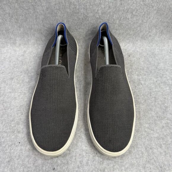 Rothys The Sneaker Womens Shoes Size 10 Grey Knit Slip On Comfort Casual Shoes - Picture 3 of 10